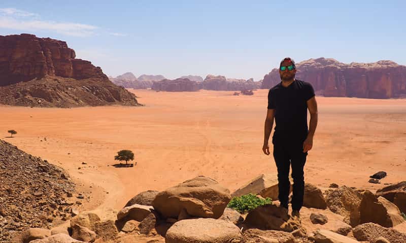 wadi rum hiking tours