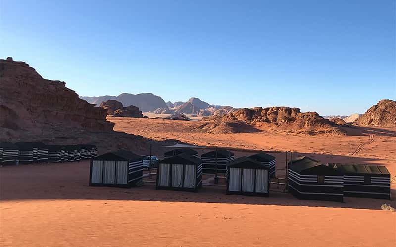 jordan wadi rum camp