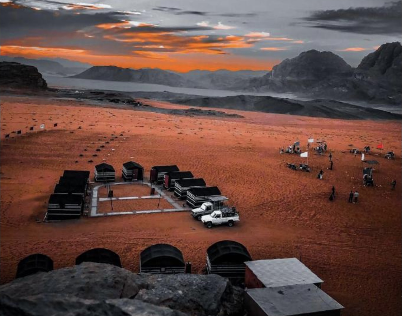 Wadi Rum Starlight Camp
