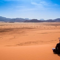 Bedouin guide, Wadi Rum