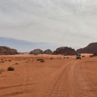 Lawrence Spring, Wadi Rum jeep tour