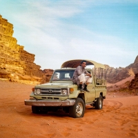 Overnight jeep tour in Wadi Rum