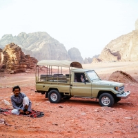Jebel Burdah jeep tour